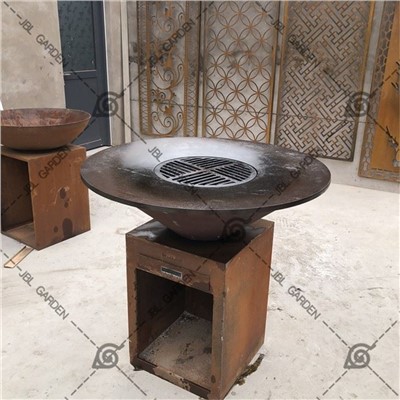 Faszén BBQ Grill konyha