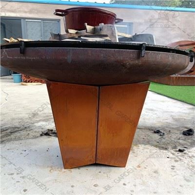 Faszén Grill Mint Fire Pit