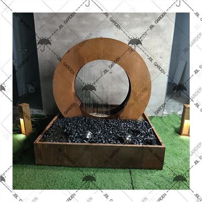 Olcsó vízfüggöny fali szökőkút