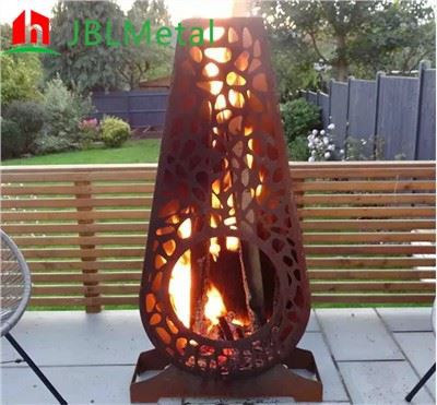 Kör alakú tűzgödör