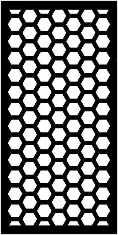 Corten lézervágó panelek