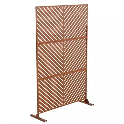 Corten acél dekoratív képernyők