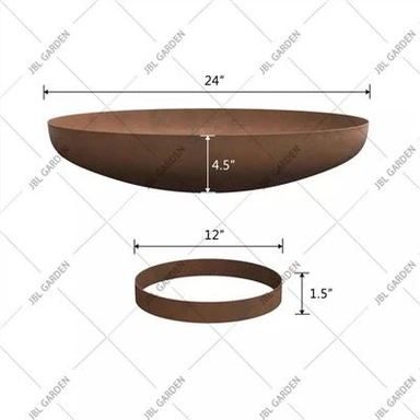 Fire Pit Table Grill