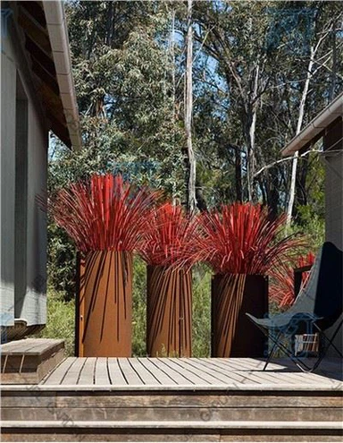 Nagy kültéri vetőgép