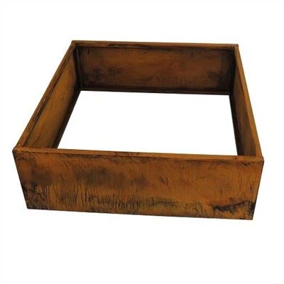 Fém fa cserepes virágcserepek