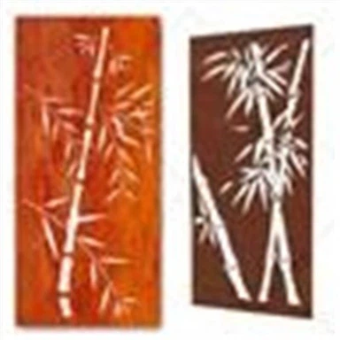 Lézerrel vágott kültéri dekorációs képernyő