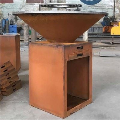 Hordozható Fire Pit Grill