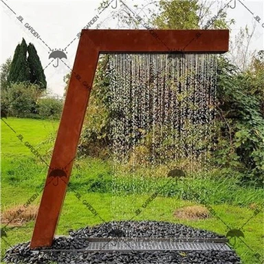 Rozsdás szökőkutak eladók