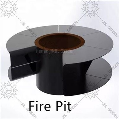 Kis teraszos kandalló