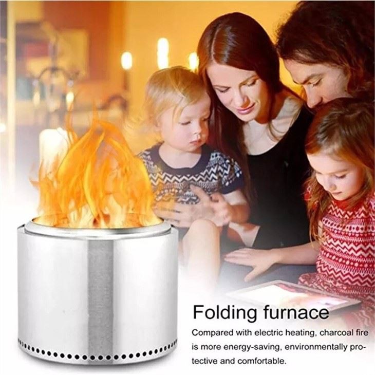 Smokeless Fire Pit