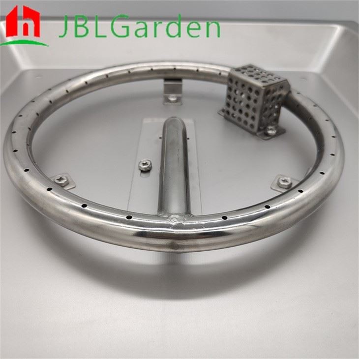 Square Fire Pit Gas Burner