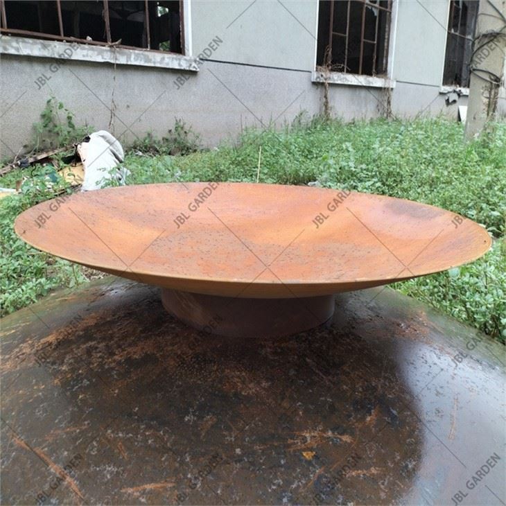 Square Metal Fire Pit Cover