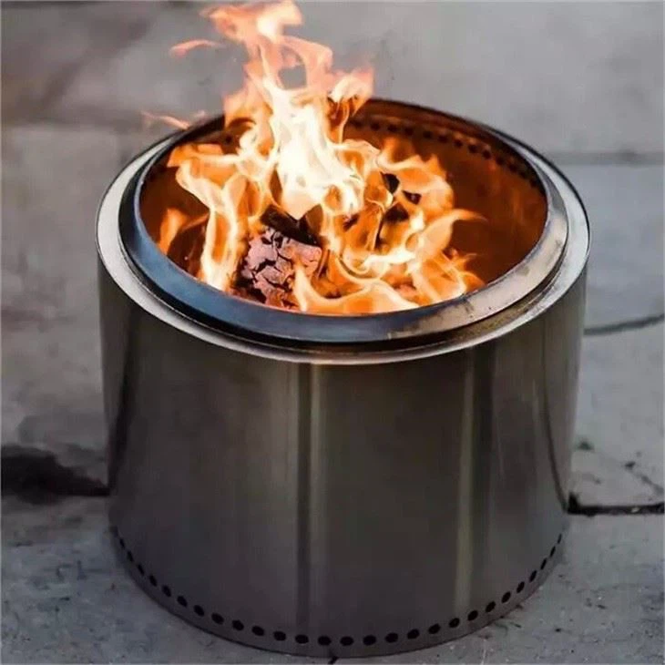 Stainless Steel Bonfire Pit