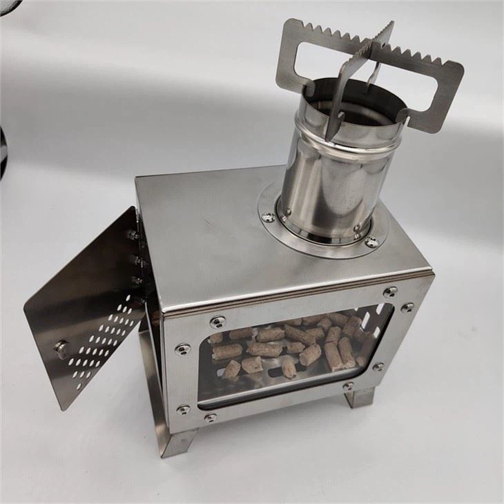 Stainless Steel Pellet Stove
