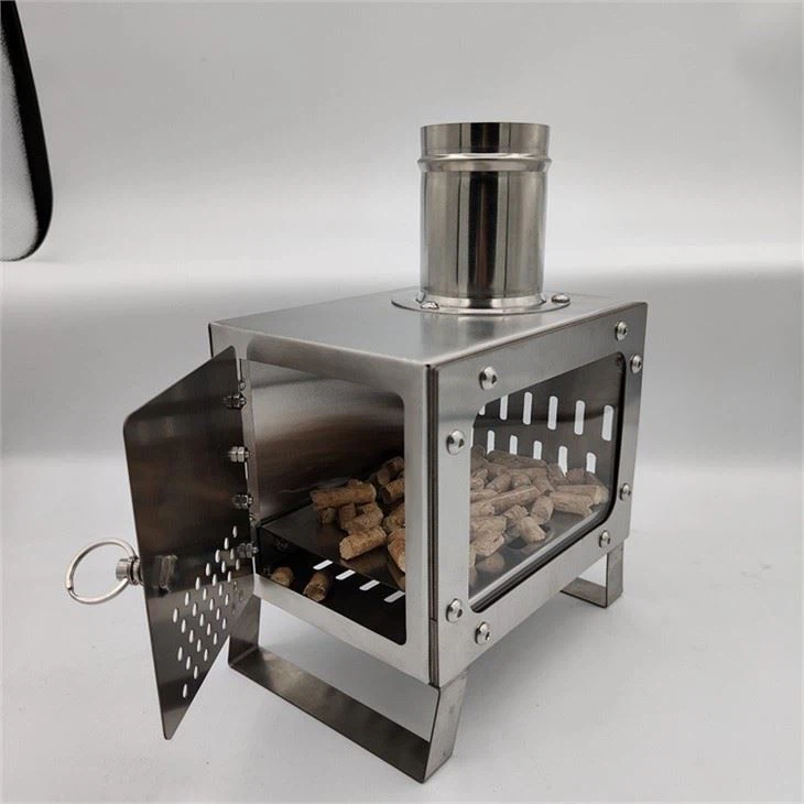 Stainless Steel Pellet Stove