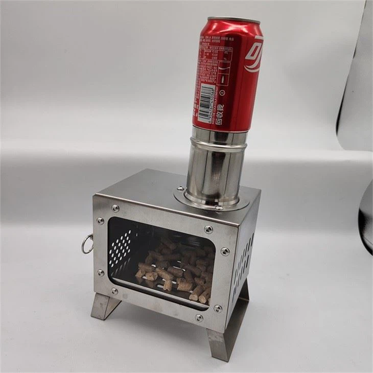 Stainless Steel Pellet Stove