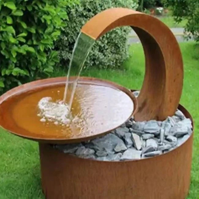Stainless Steel Water Wall