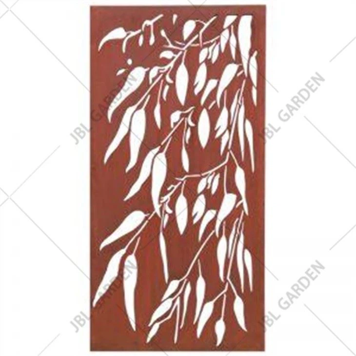 Steel Garden Wall Panels