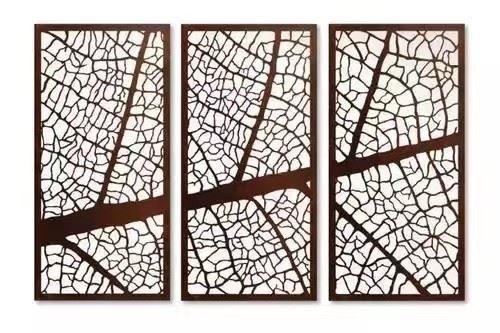 Steel Privacy Wall