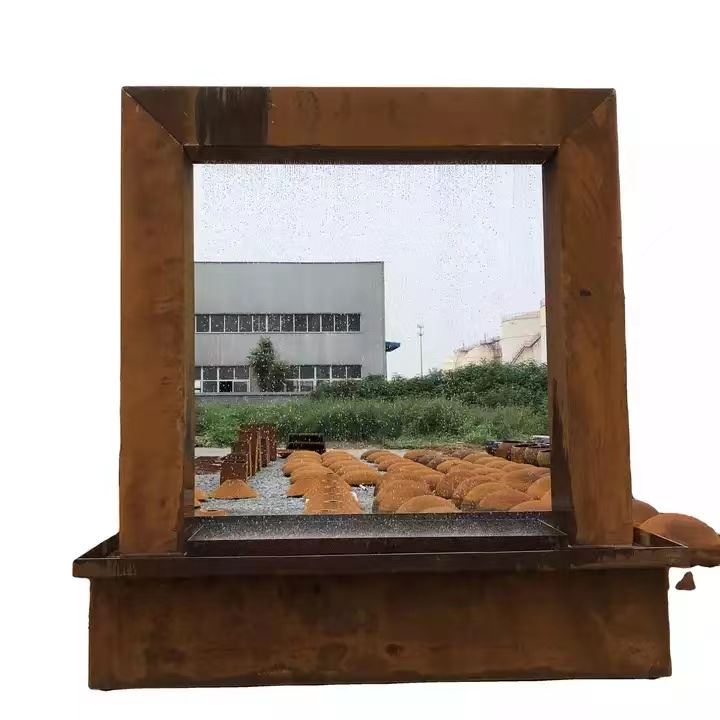 Acél víz funkció