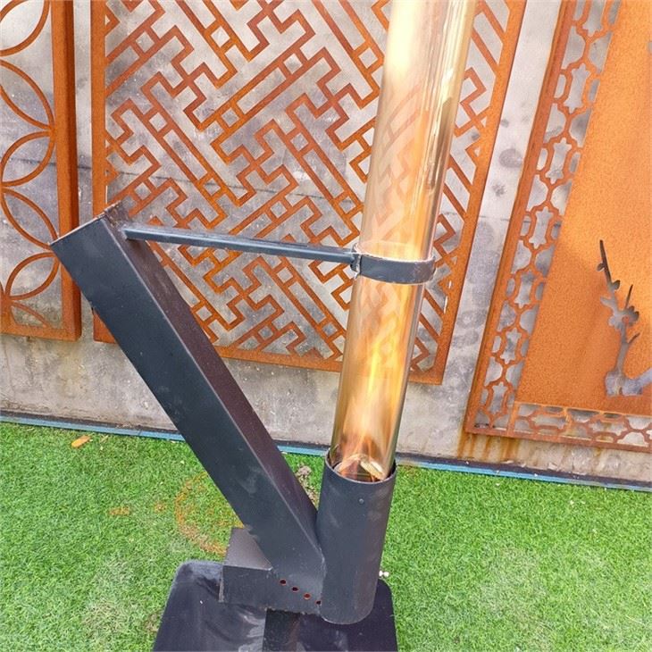 Outdoor Wood Pellet Stove