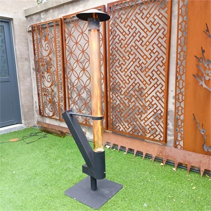 Pellet Stove Patio Heater