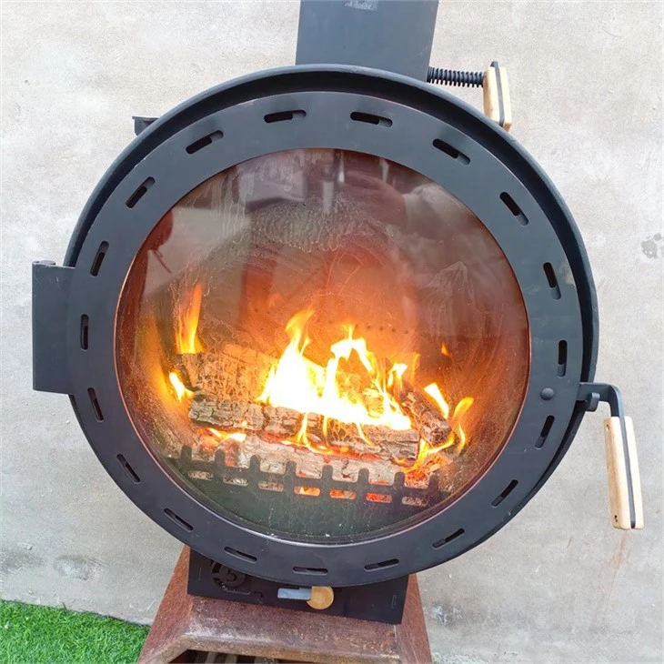 Wood Burning Fireplace Insert