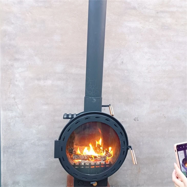Wood Burning Fireplace Insert