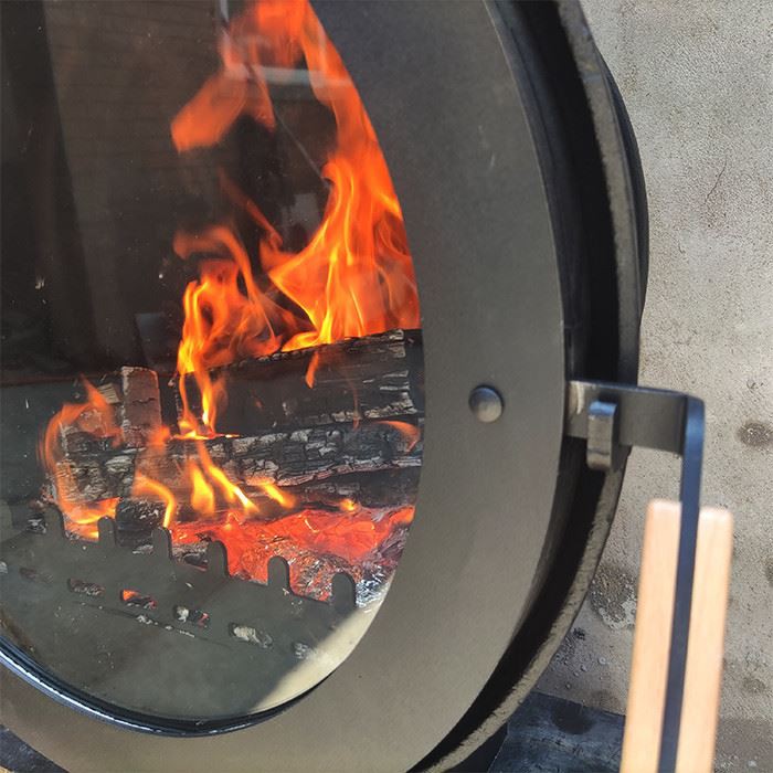 Modern Hanging Smokeless Fireplace high quality