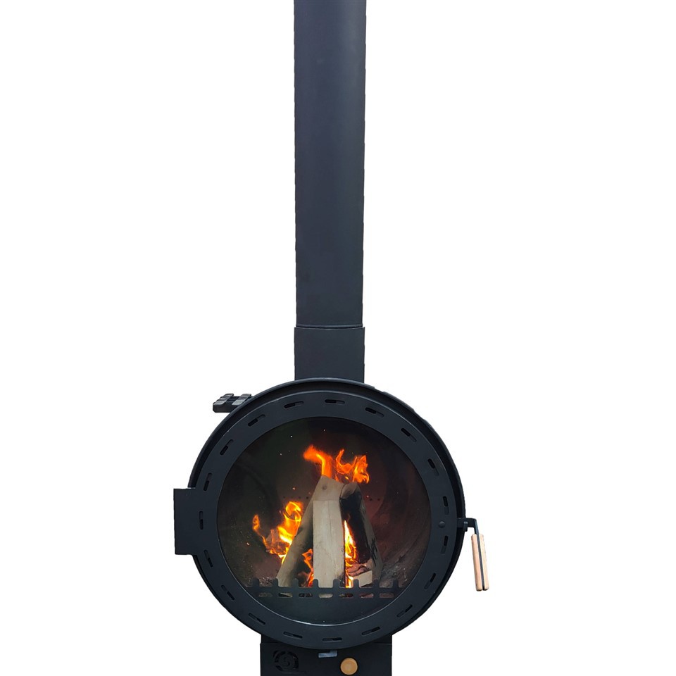 Modern Hanging Smokeless Fireplace price