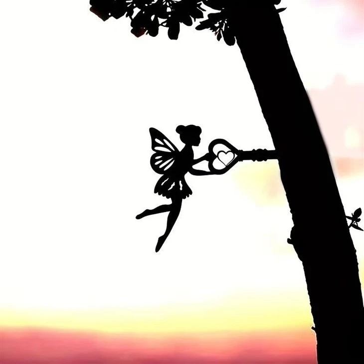 Black Fairy kültéri dekoráció