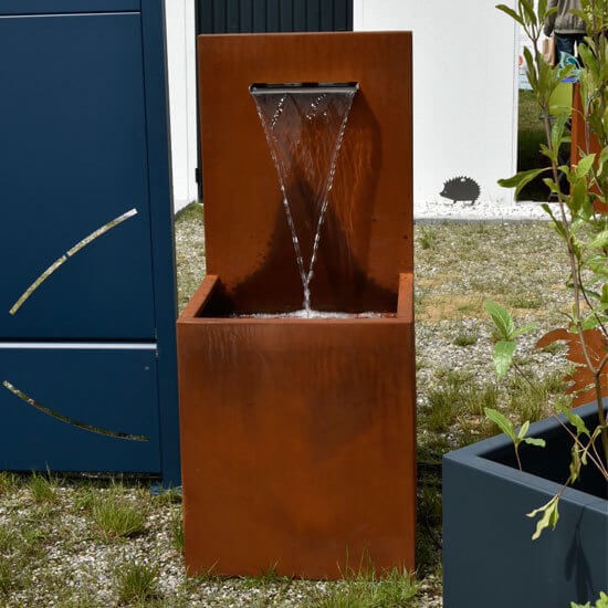 Corten Steel Water Tables