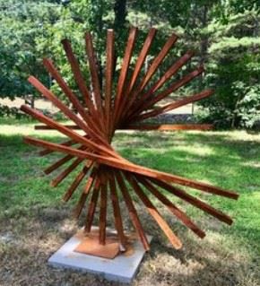 Custom Corten Steel Freestanding Sculpture price