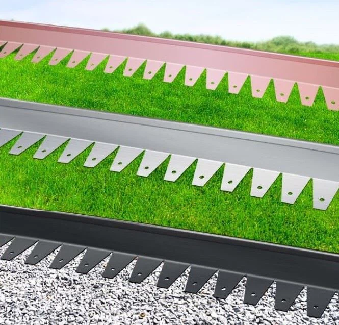 Garden Edging Stainless Steel