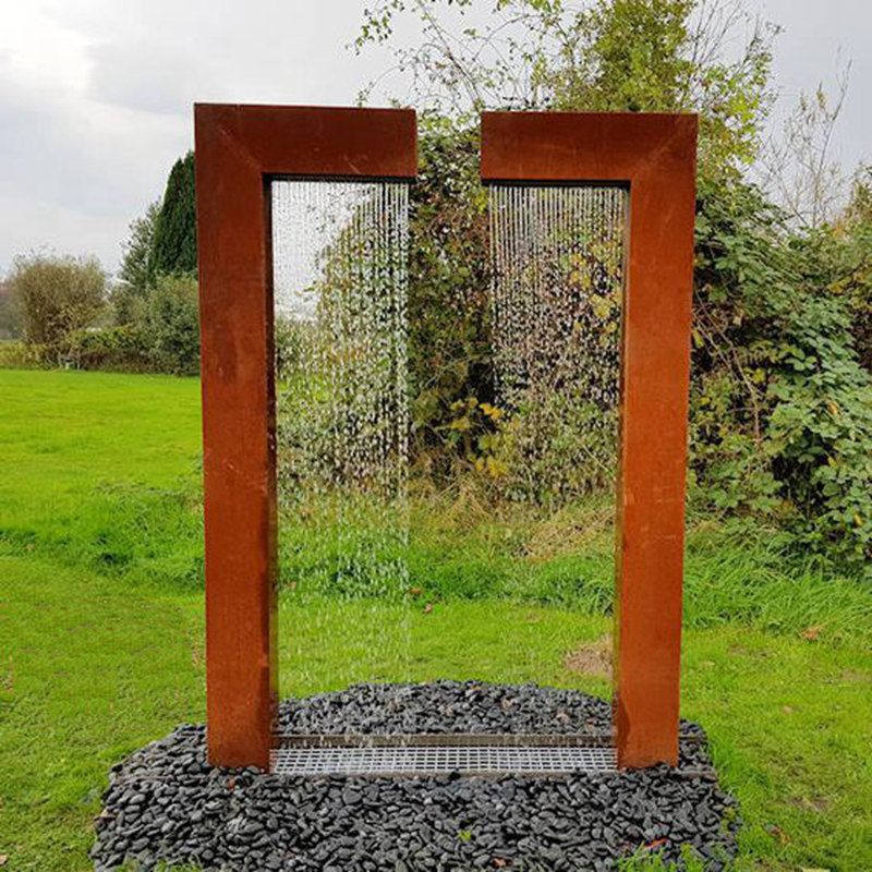 Garden Steel Water funkció