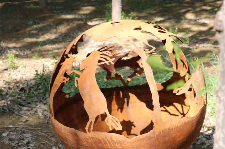 Laser Cutting Fire Pit Ball best