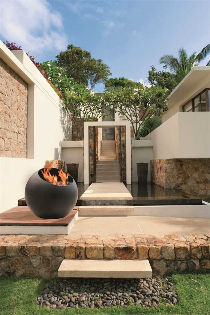 Modern Outdoor Fire Pit Firebowl suppliers