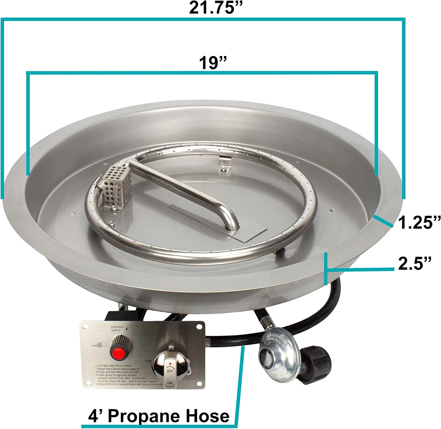 firepit burner firepit burner