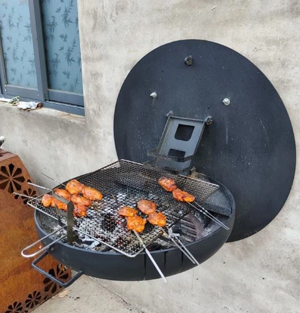 Outdoor Camping Fold Grill