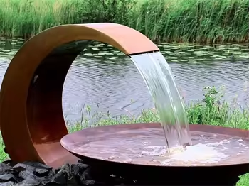 Outdoor Decorative Water Landscape