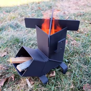 Portable Rocket Stove