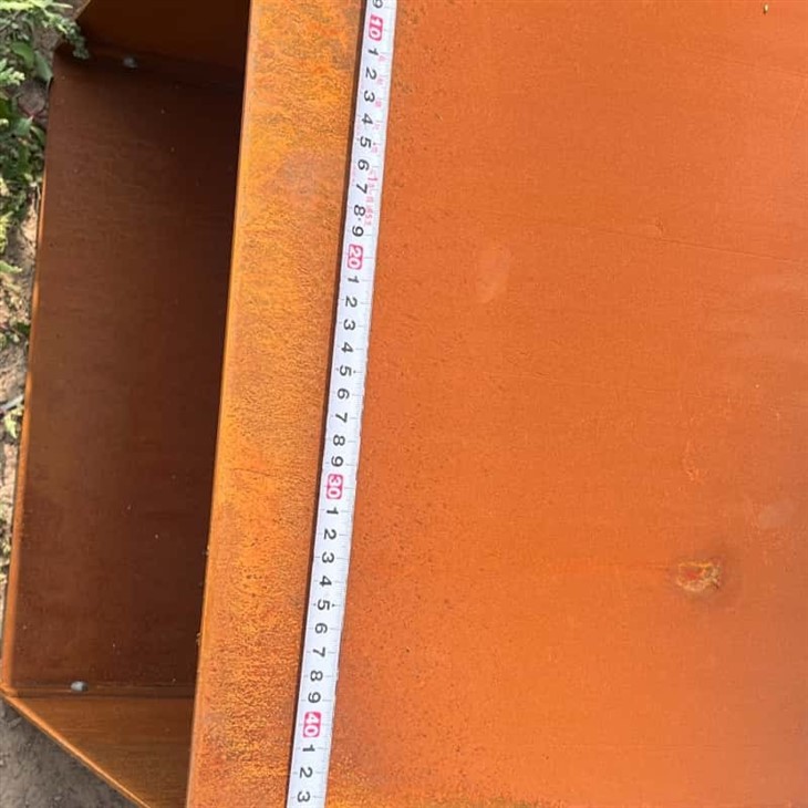Practical Storage Solution Corten Steel Firewood Rack best