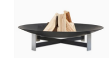 black fire pit black fire pit