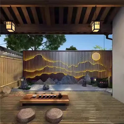 Corten Patio képernyő