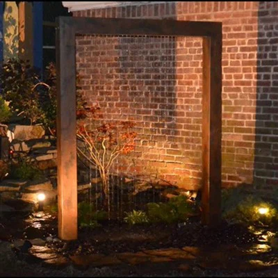 Garden Art Corten acél szökőkutak
