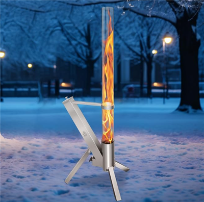 Modern design acél pellet kályha