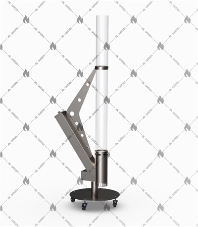 Hordozható pellet kályha