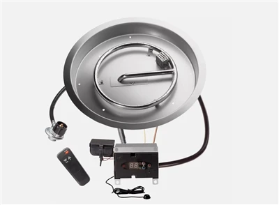 Távirányítós Gas Fire Pit Kit