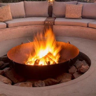 Round Bowl Fire Pit