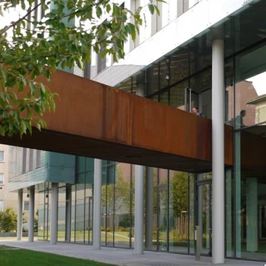 Időjárásálló acél korrózióállóság